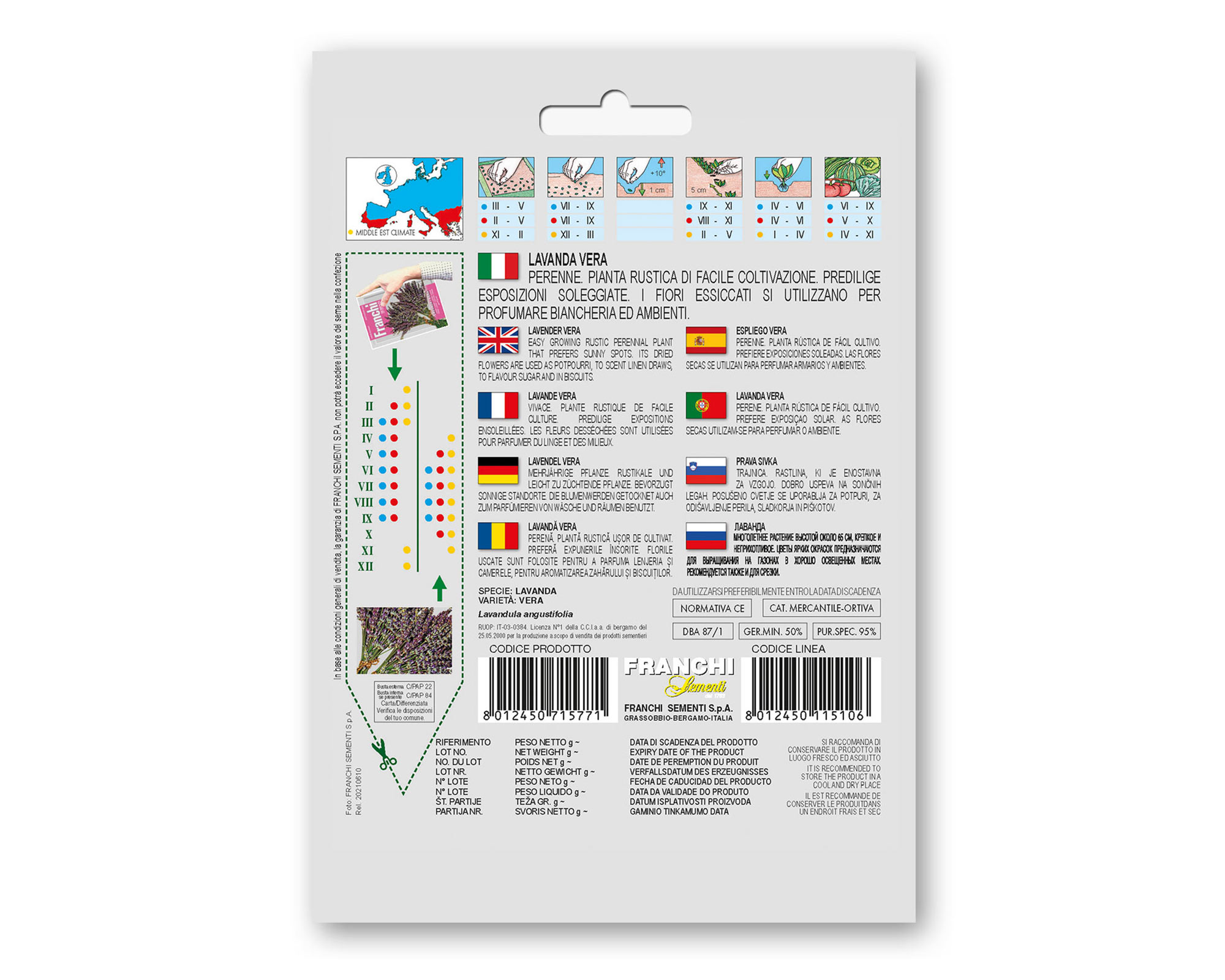 Semi di Lavanda - Franchi sementi - immagine 2
