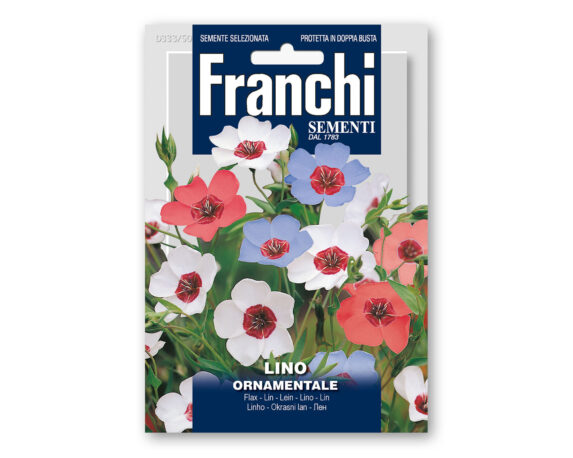Semi di Lino Ornamentale – Franchi sementi