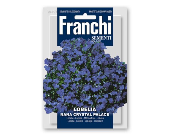 Semi di Lobelia Nana Crystal Palace – Franchi sementi