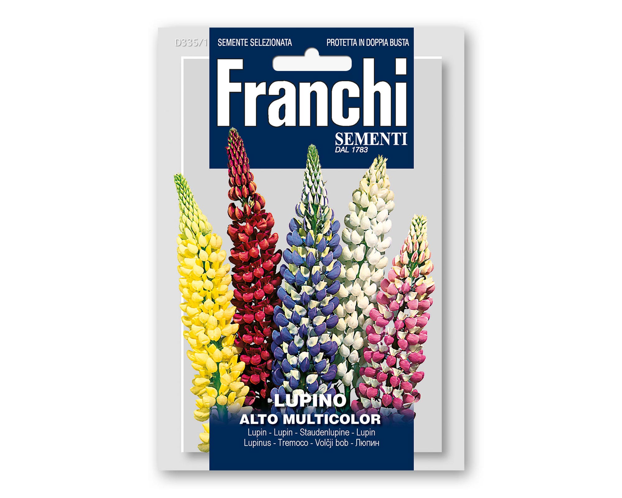 Semi di Lupino Alto Multicolor- Franchi sementi