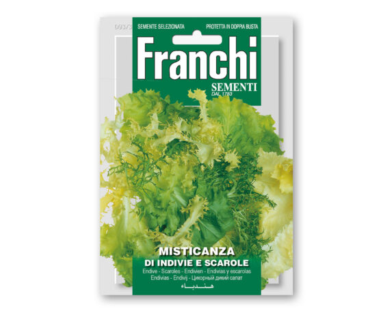 Semi di Misticanza Indivia e Scarola – Franchi sementi