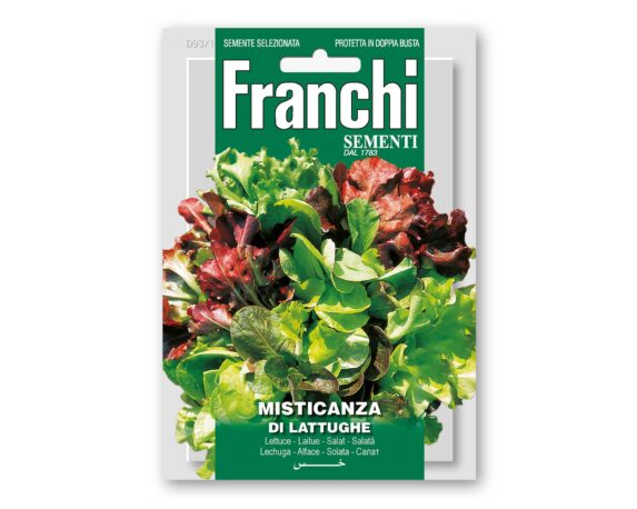 Semi di Misticanza Lattughe – Franchi sementi