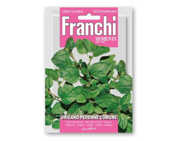 Semi di Origano Comune – Franchi sementi