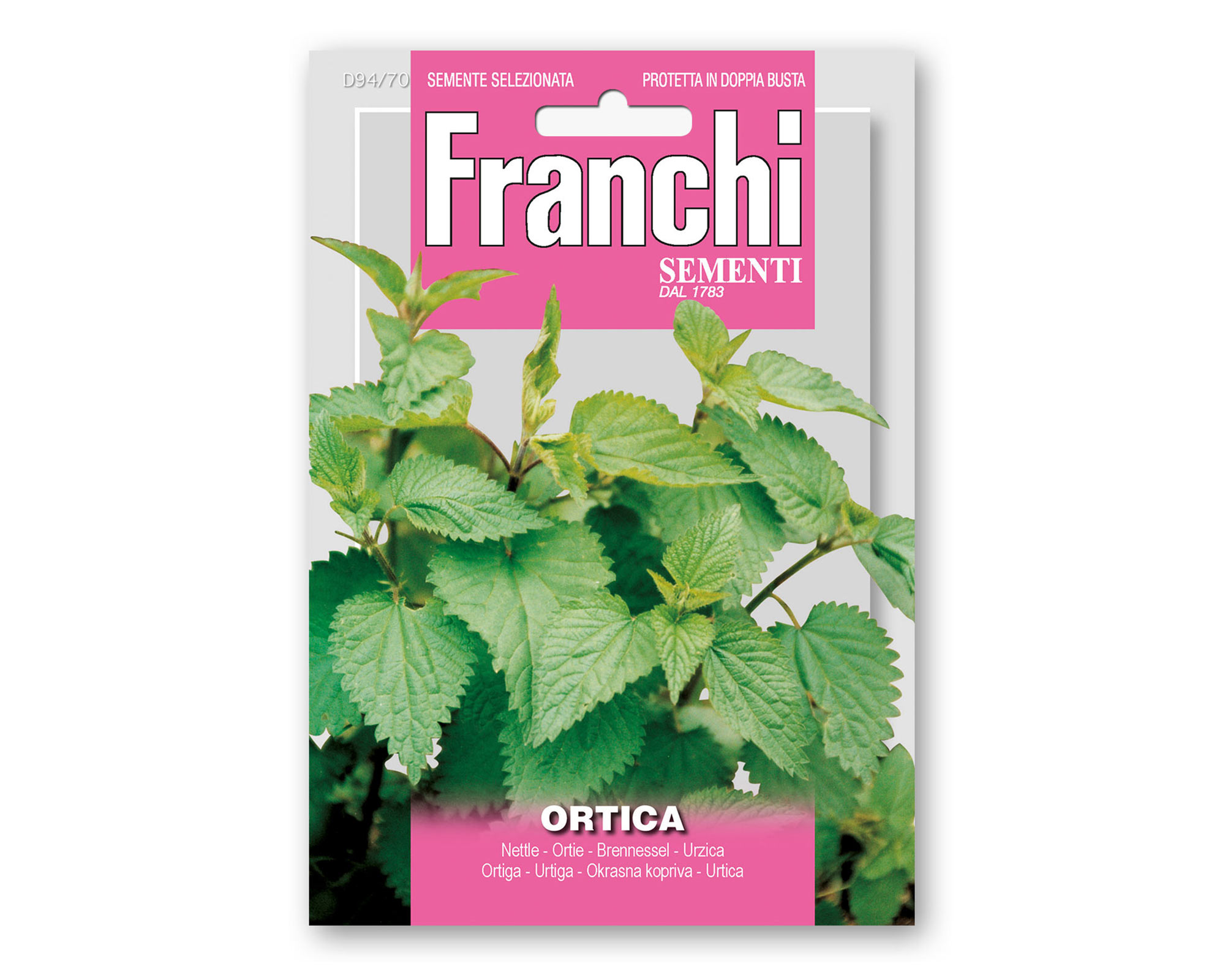 Semi di Ortica - Franchi sementi