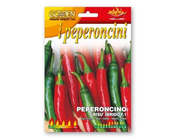 Semi di Peperoncino Grisù – Franchi sementi
