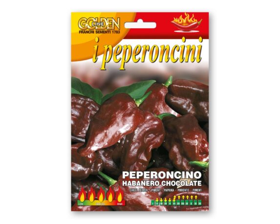 Semi Di Peperoncino Habanero Chocolate – Franchi Sementi