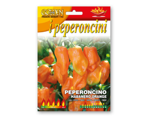 Semi Di Peperoncino Habanero Orange – Franchi Sementi