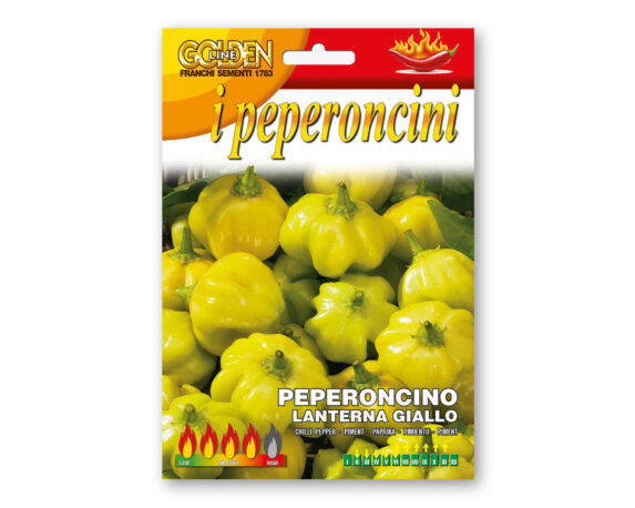 Semi di Peperoncino Lanterna Giallo – Franchi sementi