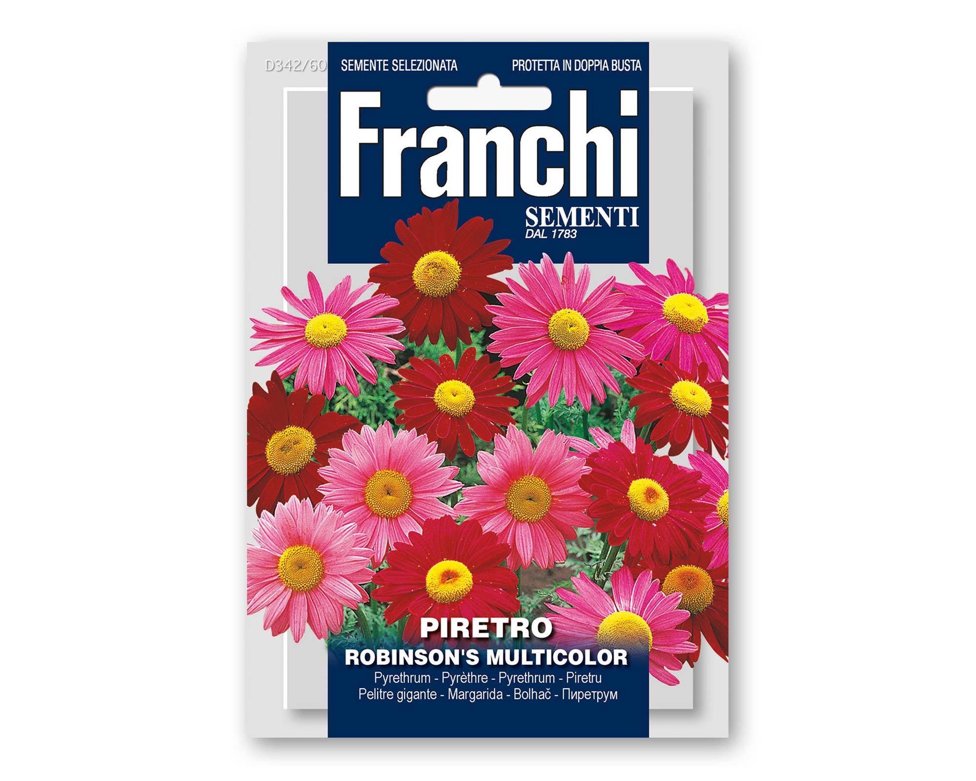 Semi di Piretro Robinson's Multicolor - Franchi sementi