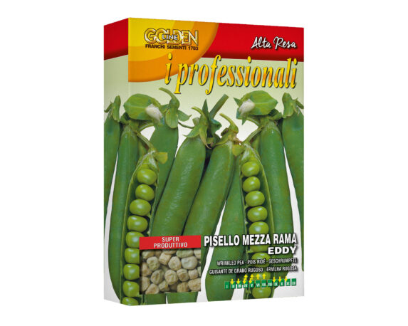 Semi di Pisello Mezza Rama Eddy – Franchi sementi