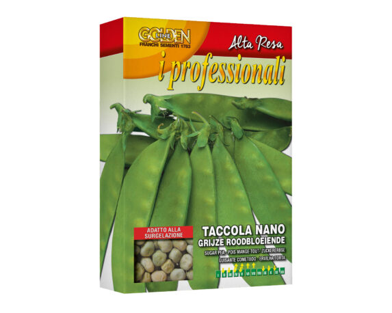 Semi di Pisello Taccola Nano Grijze Roodbloeiende – Franchi sementi