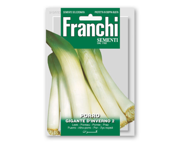 Semi di Porro Gigante D’Inverno – Franchi sementi
