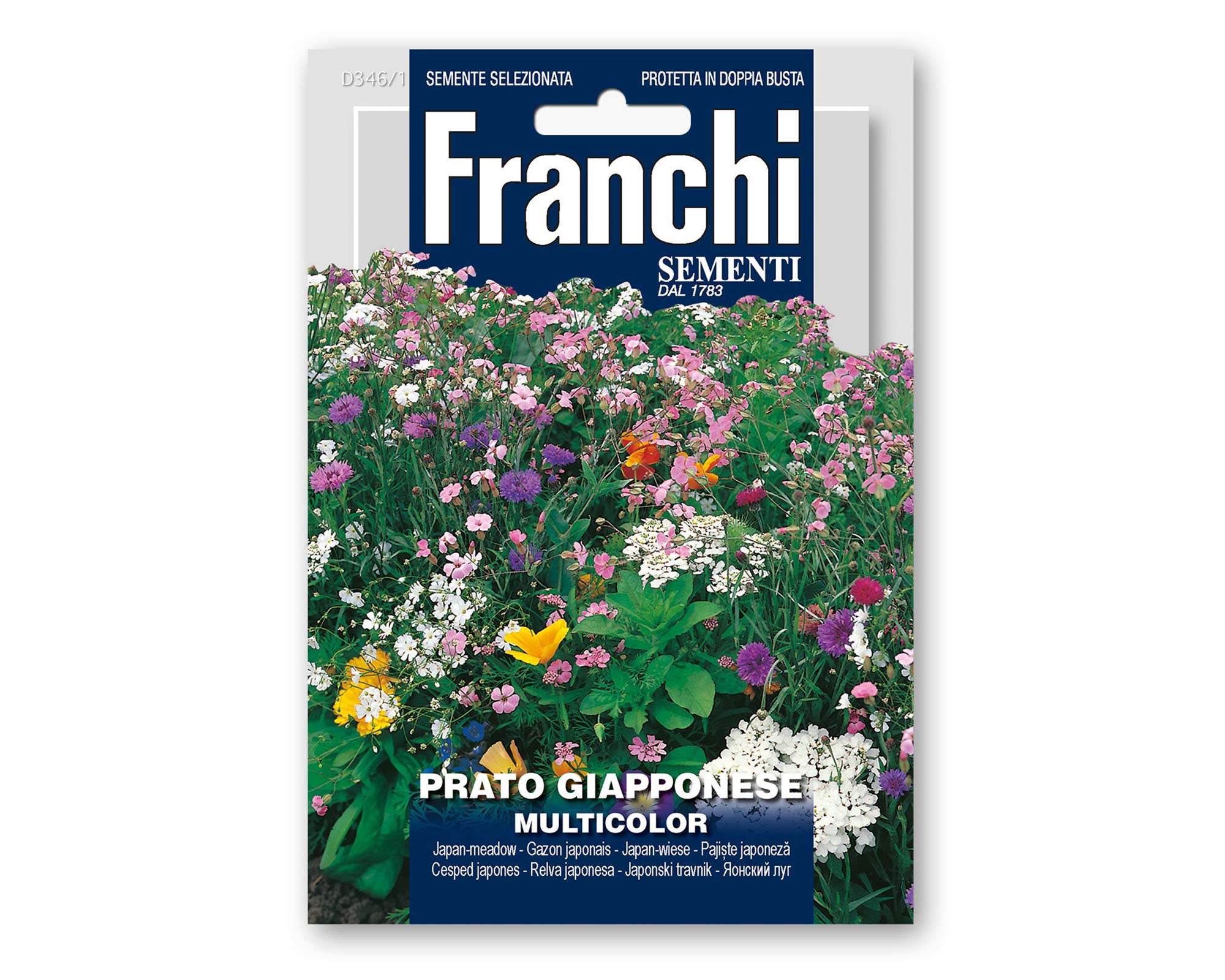 Semi di Prato Giapponese Multicolor - Franchi sementi