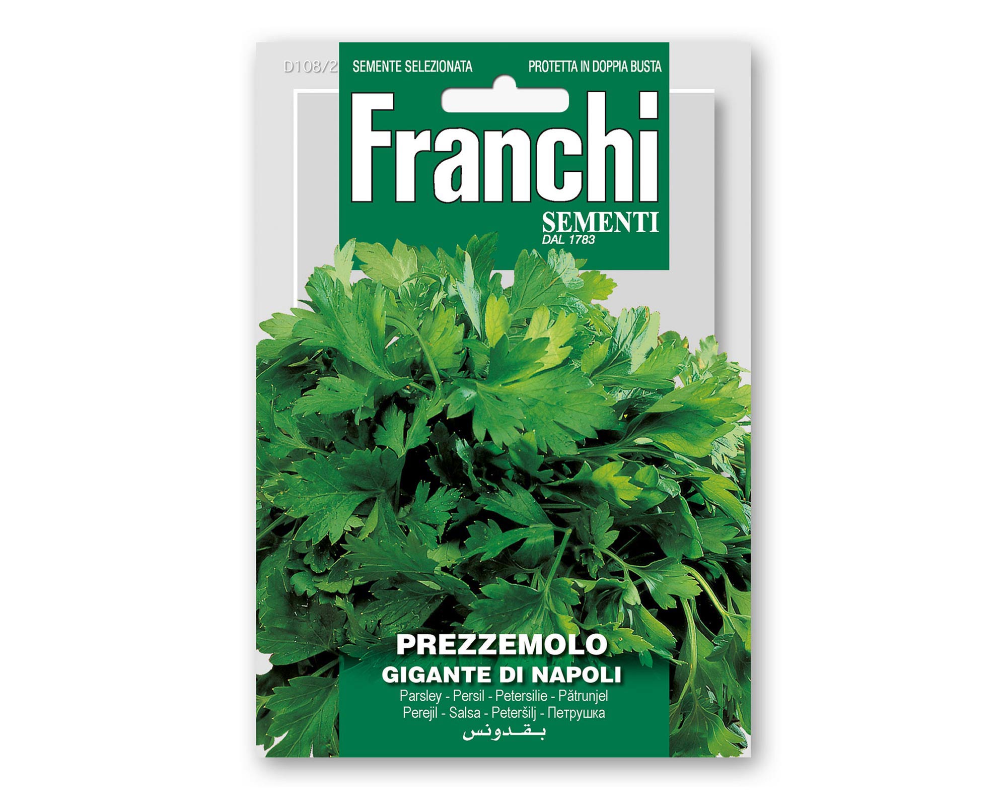 Semi di Prezzemolo Gigante di Napoli - Franchi sementi
