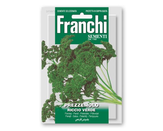 Semi di Prezzemolo Riccio Verde – Franchi sementi