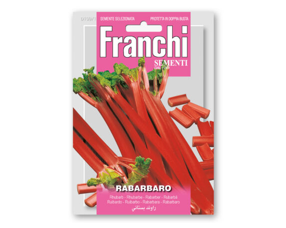Semi di Rabarbaro – Franchi sementi