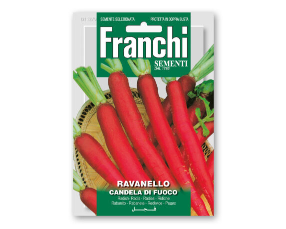 Semi di Ravanello Candela Fuoco – Franchi sementi