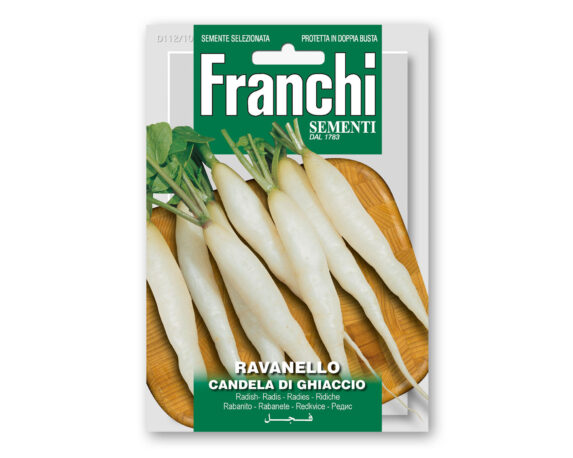 Semi di Ravanello Candela Ghiaccio – Franchi sementi