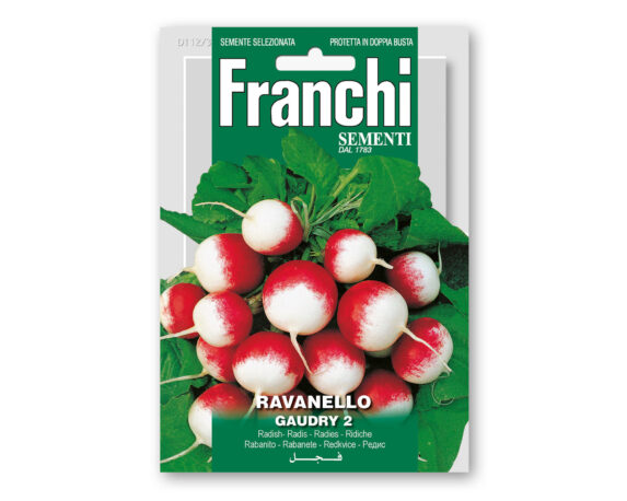 Semi di Ravanello Gaudry – Franchi sementi