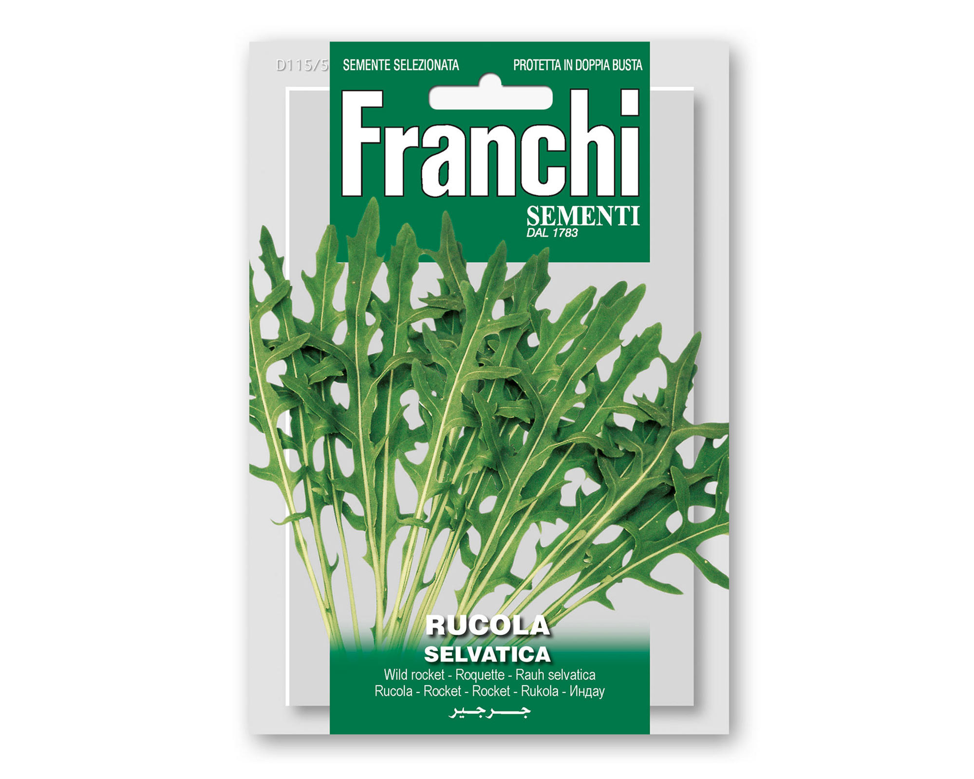 Semi di Rucola Selvatica - Franchi sementi - FloralGarden