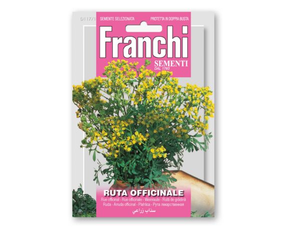 Semi di Ruta Officinale – Franchi sementi