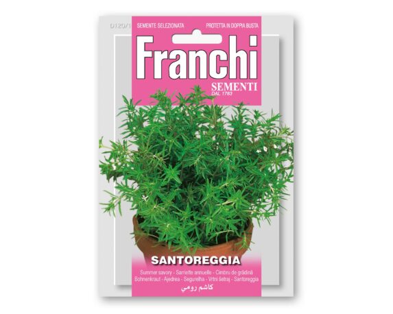 Semi di Santoreggia – Franchi sementi