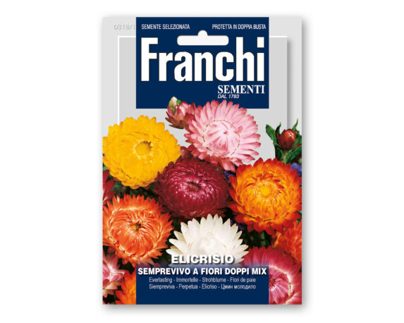 Mix Semi di Elicriso o Semprevivo a Fiori Doppi – Franchi sementi