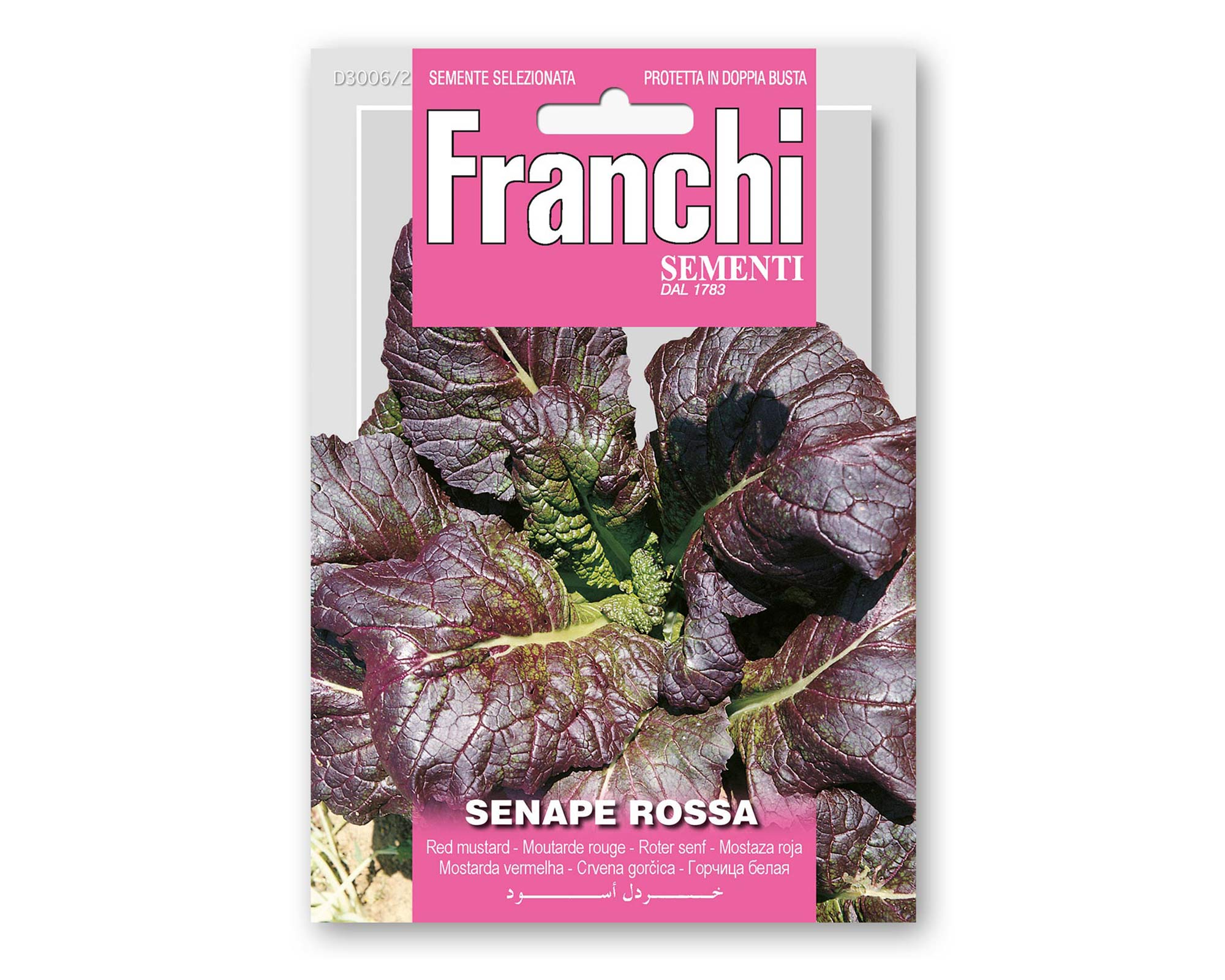 Semi di Senape Rosa - Franchi sementi