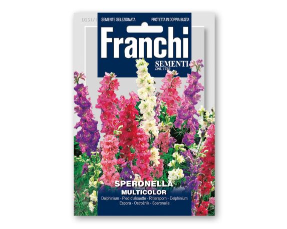 Semi di Speronella Multicolor – Franchi sementi