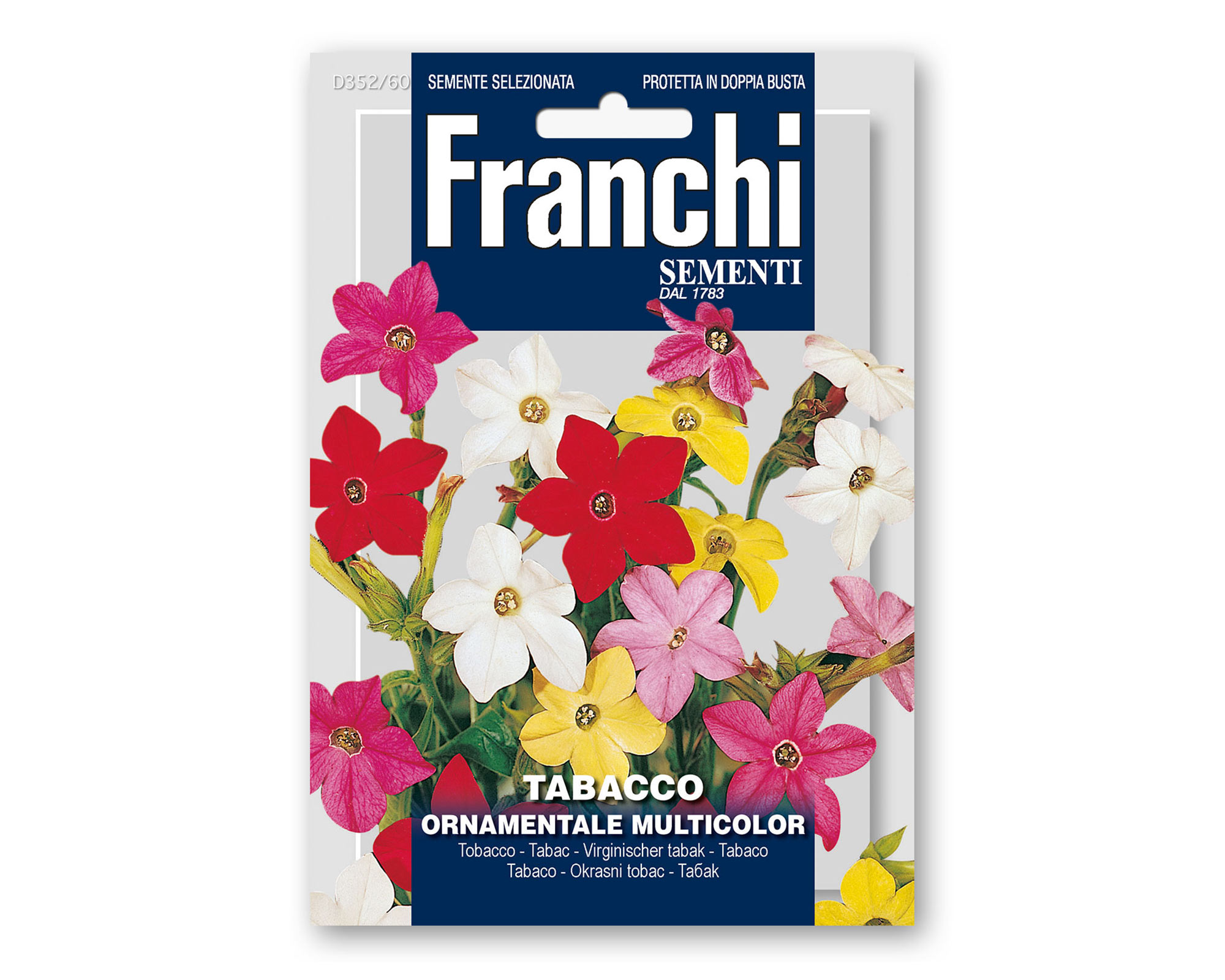 Semi di Tabacco Ornamentale Multicolor - Franchi sementi