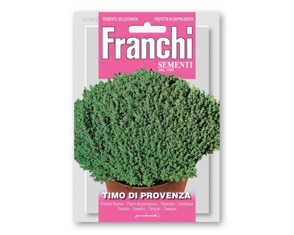 Semi di Timo di Provenza – Franchi sementi