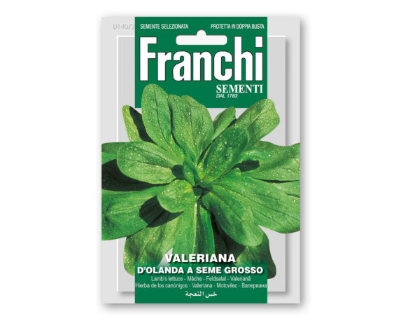 Semi di Valeriana D’orlanda a seme grosso – Franchi sementi