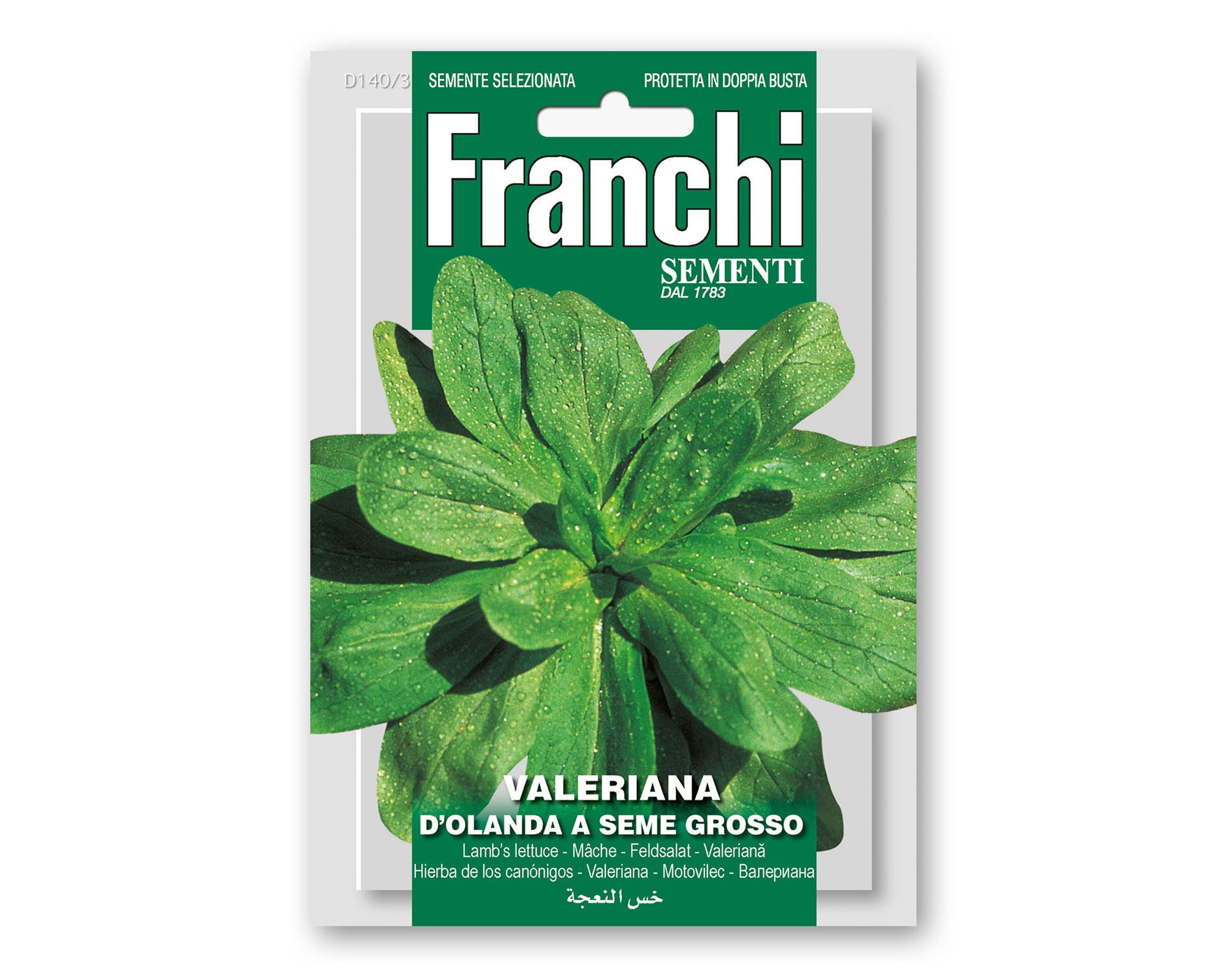 Semi di Valeriana D'orlanda a seme grosso - Franchi sementi