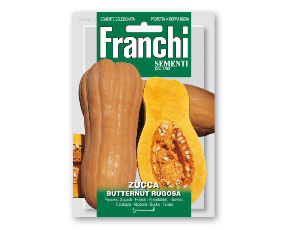 Semi di Zucca Butternut Rugosa – Franchi sementi