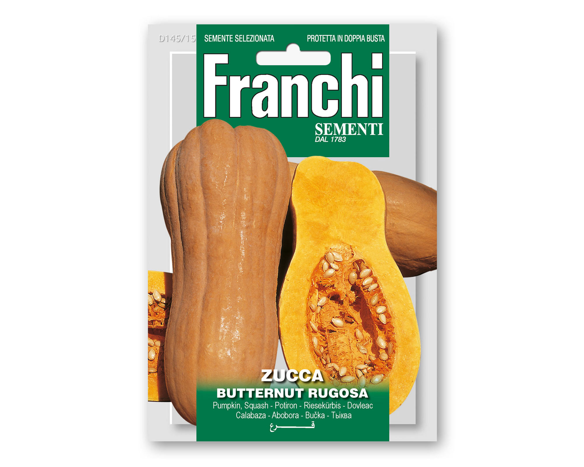 Semi di Zucca Butternut Rugosa - Franchi sementi
