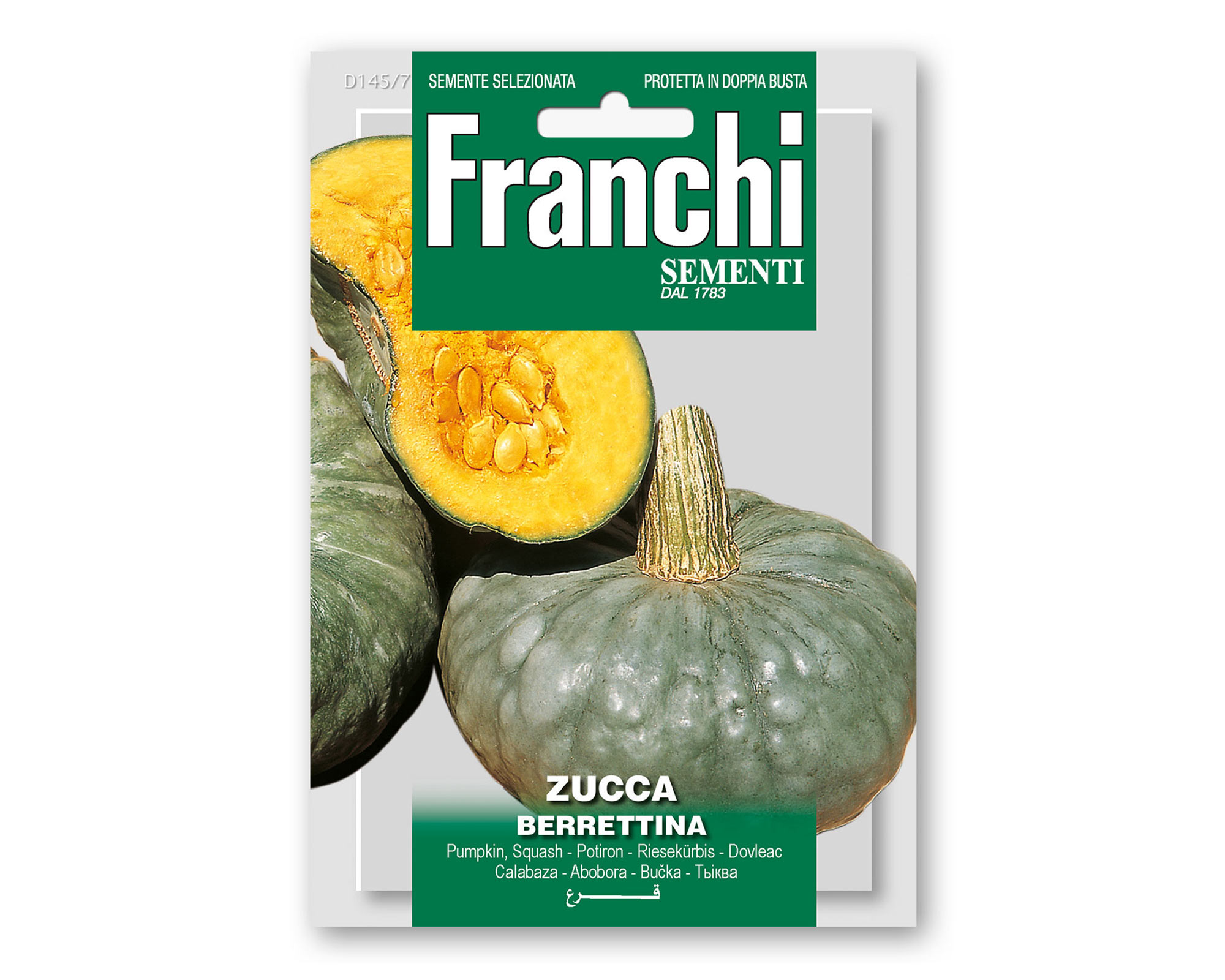 Semi di Zucca Berrettina - Franchi sementi