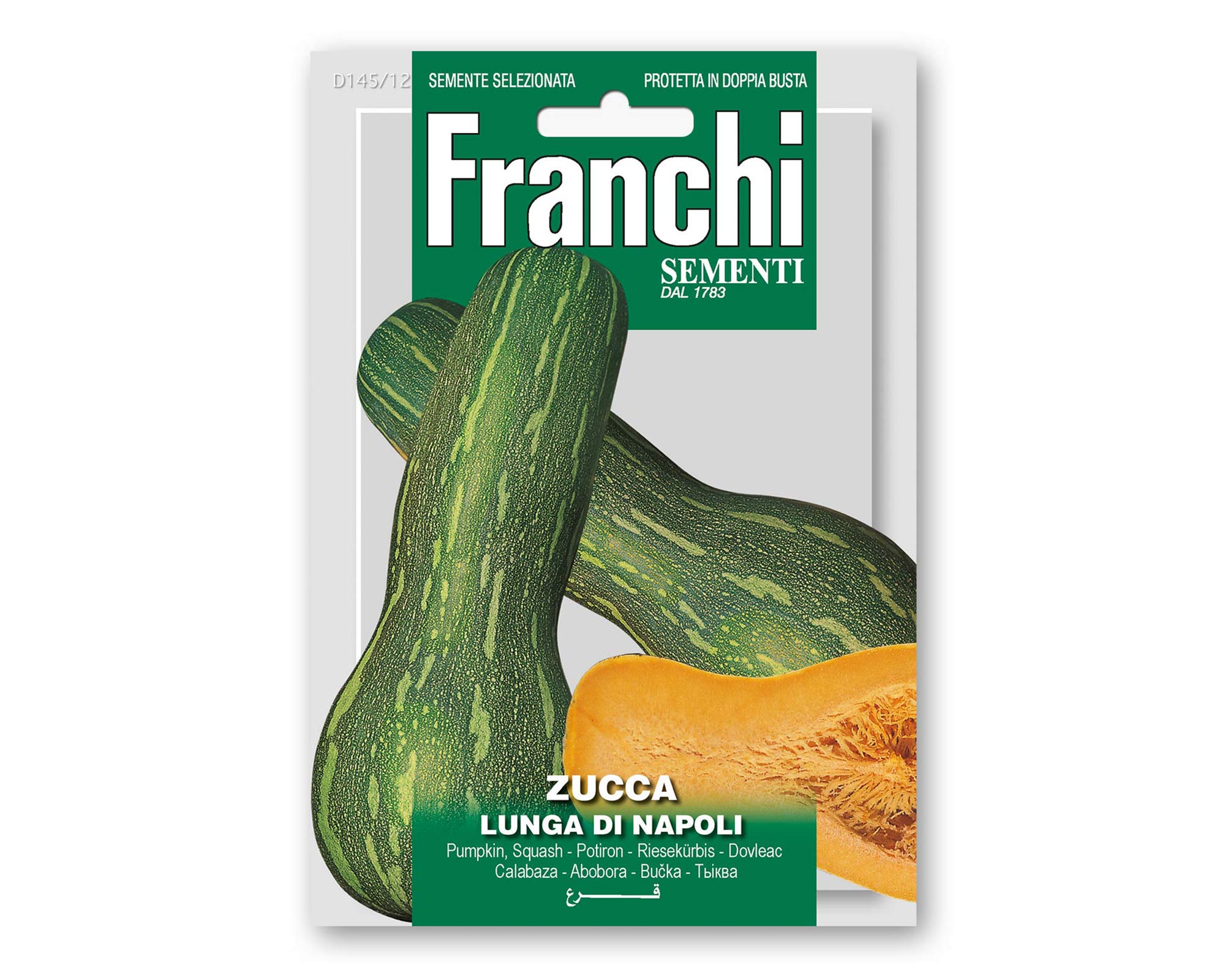 Semi di Zucca Lunga di Napoli - Franchi sementi