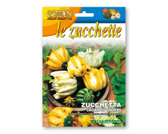 Semi di Zucchetta Ornamentale Crown of Thorns – Franchi sementi