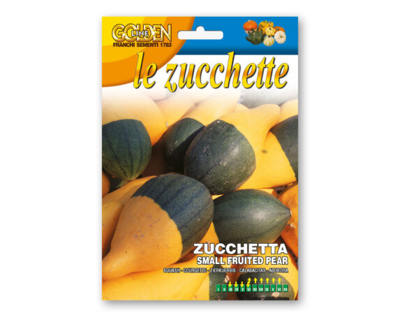 Semi di Zucchetta Ornamentale Small Fruited Pear – Franchi sementi