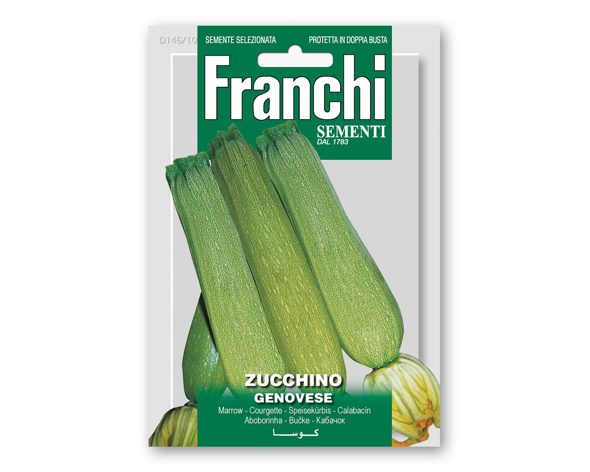 Semi di Zucchino Genovese - Franchi sementi