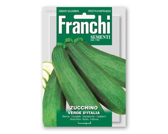 Semi di Zucchino Verde D’Italia – Franchi sementi
