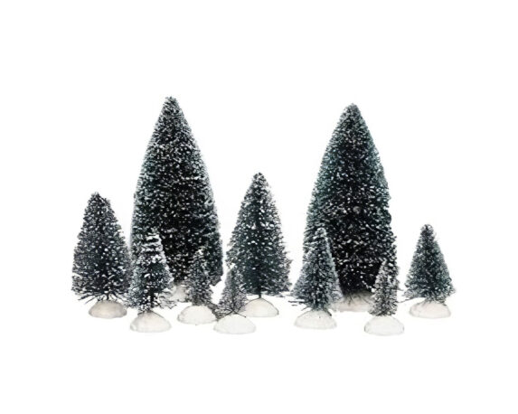 10 Pz Albero decorativo di varie misure