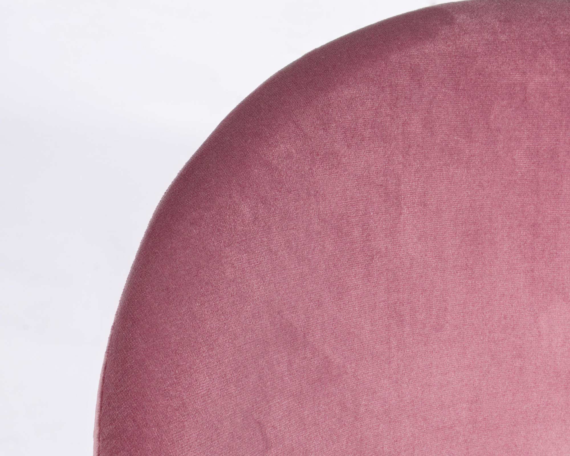 Sgabello Bar Carry Blush Velluto - Bizzotto - immagine 4