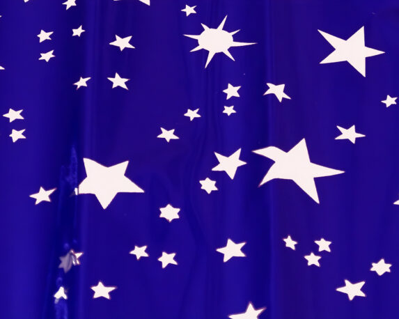 Rotolo Carta Cielo Metallizzata Con Stelle Per Presepi – Rossi Rosa