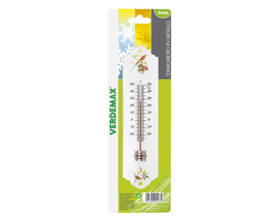 Termometro In Metallo – VerdeMax