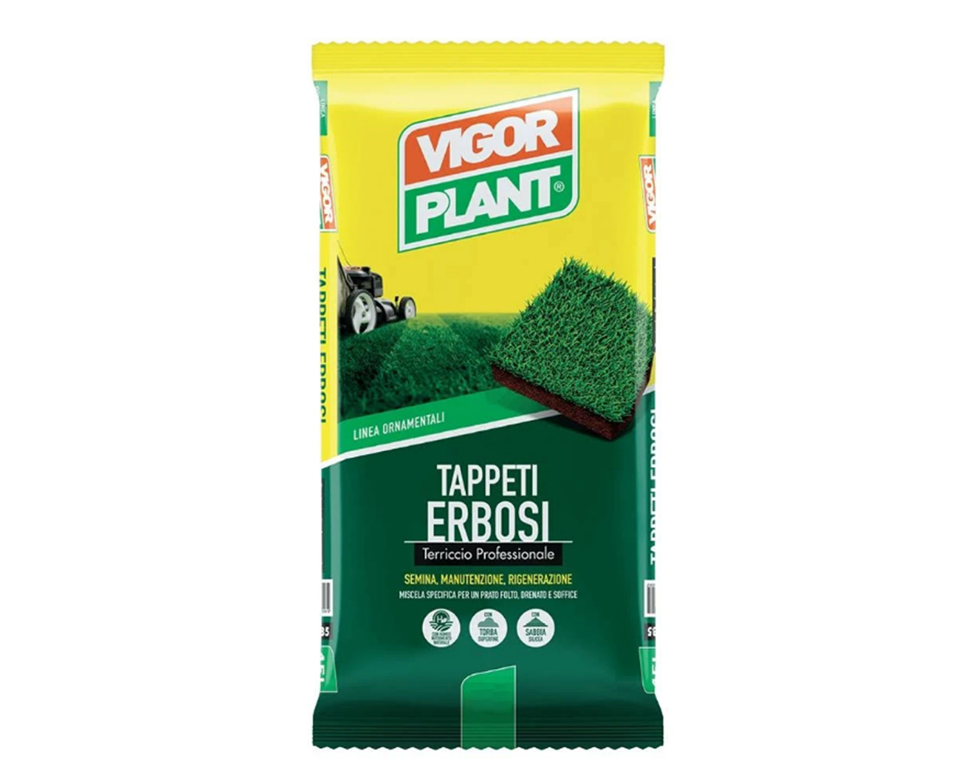 Terriccio Professionale per Tappeti Erbosi - Vigorplant