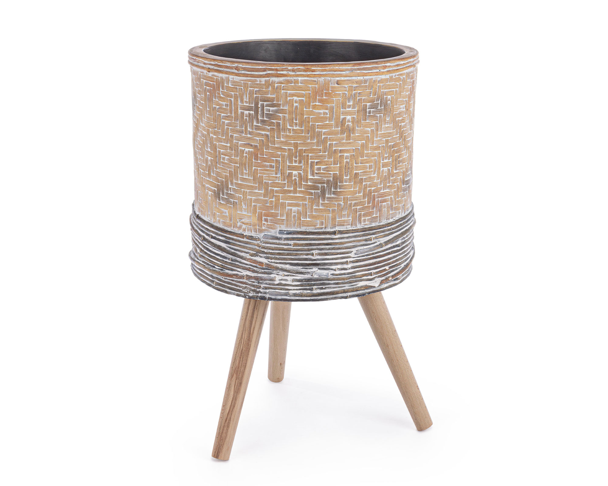 Vaso Dakar Treppiede Magnesia - Bizzotto