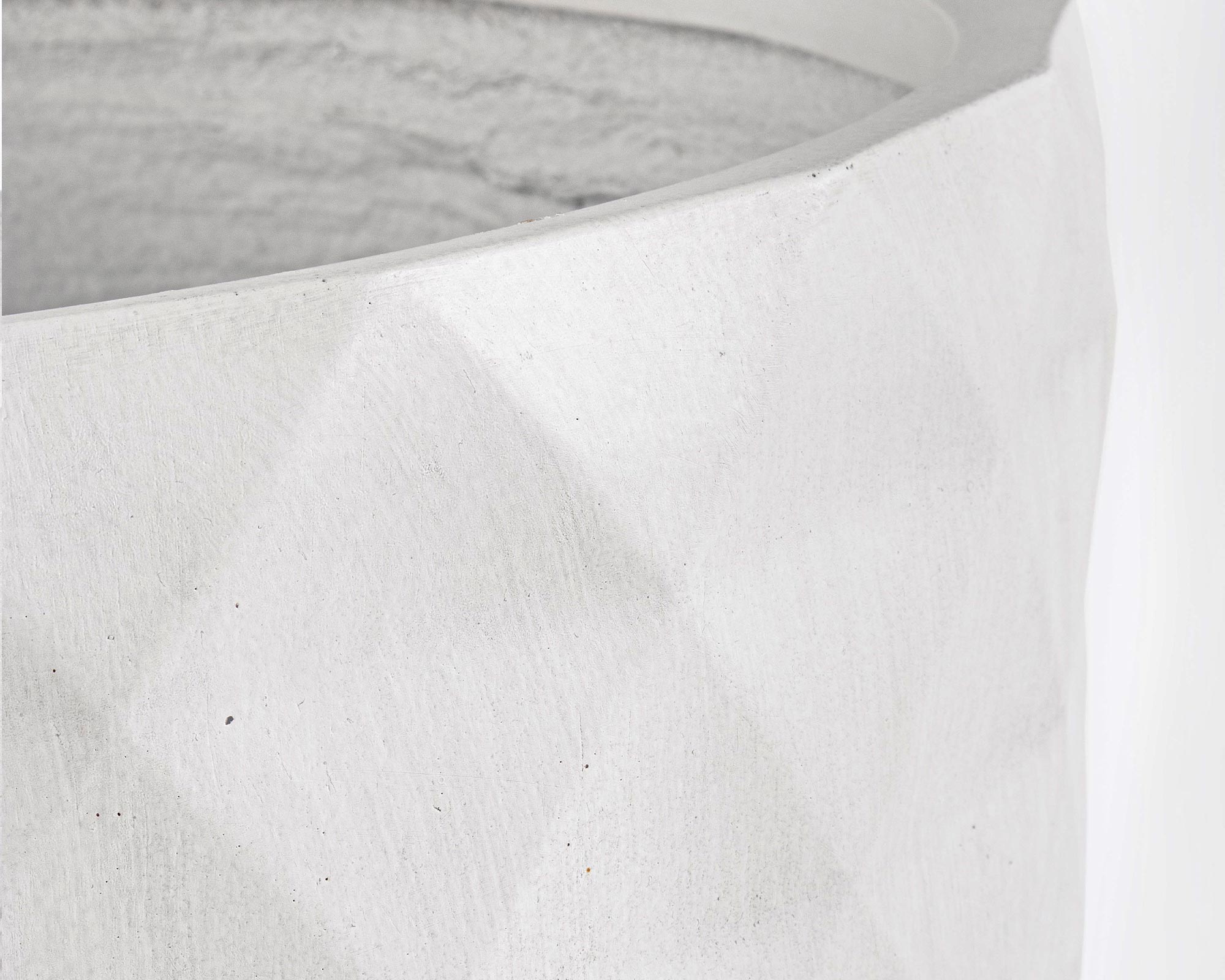 Porta Vaso Pyramid Bomb Bianco Large - Bizzotto - immagine 2