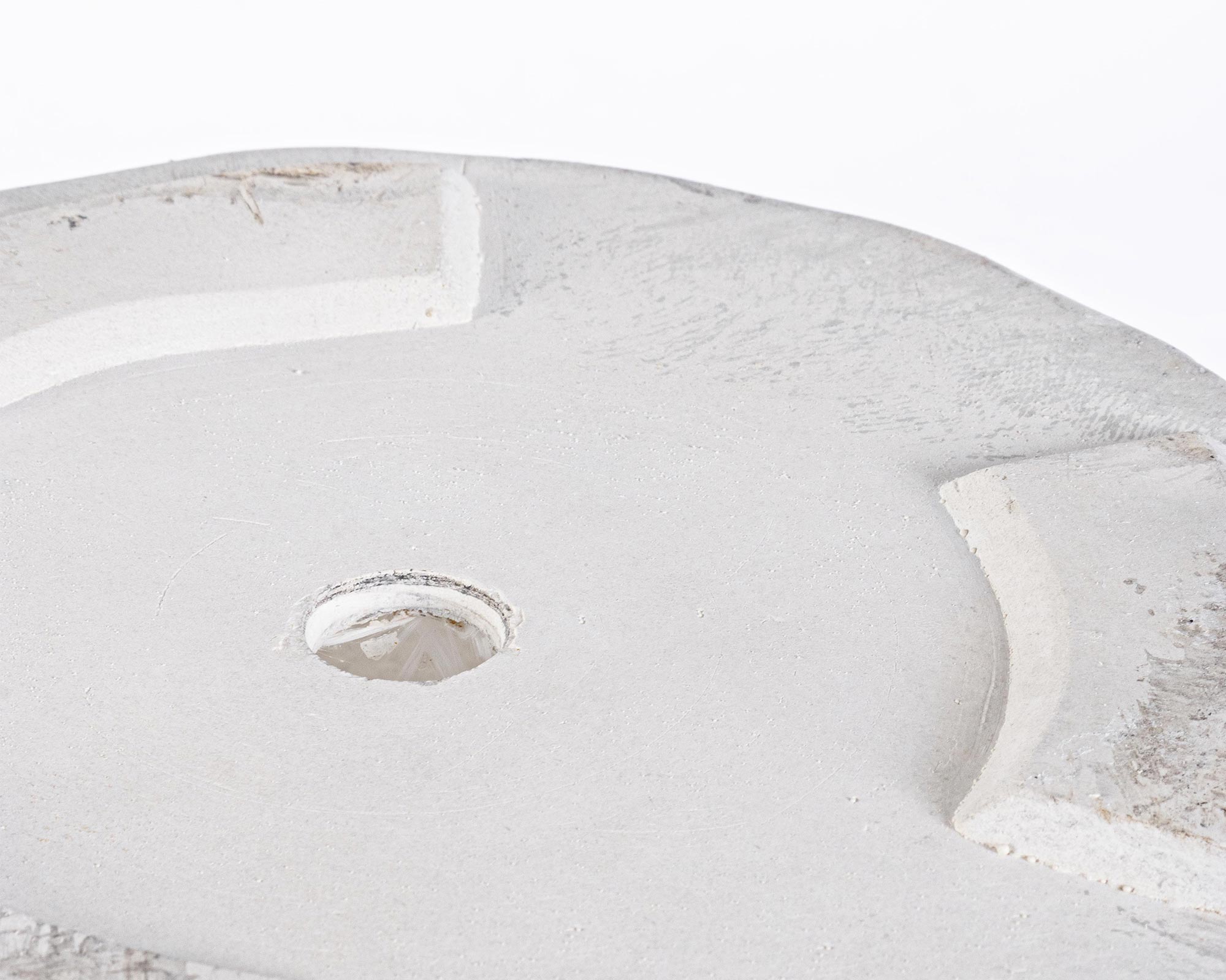 Porta Vaso Pyramid Bomb Bianco Large - Bizzotto - immagine 4