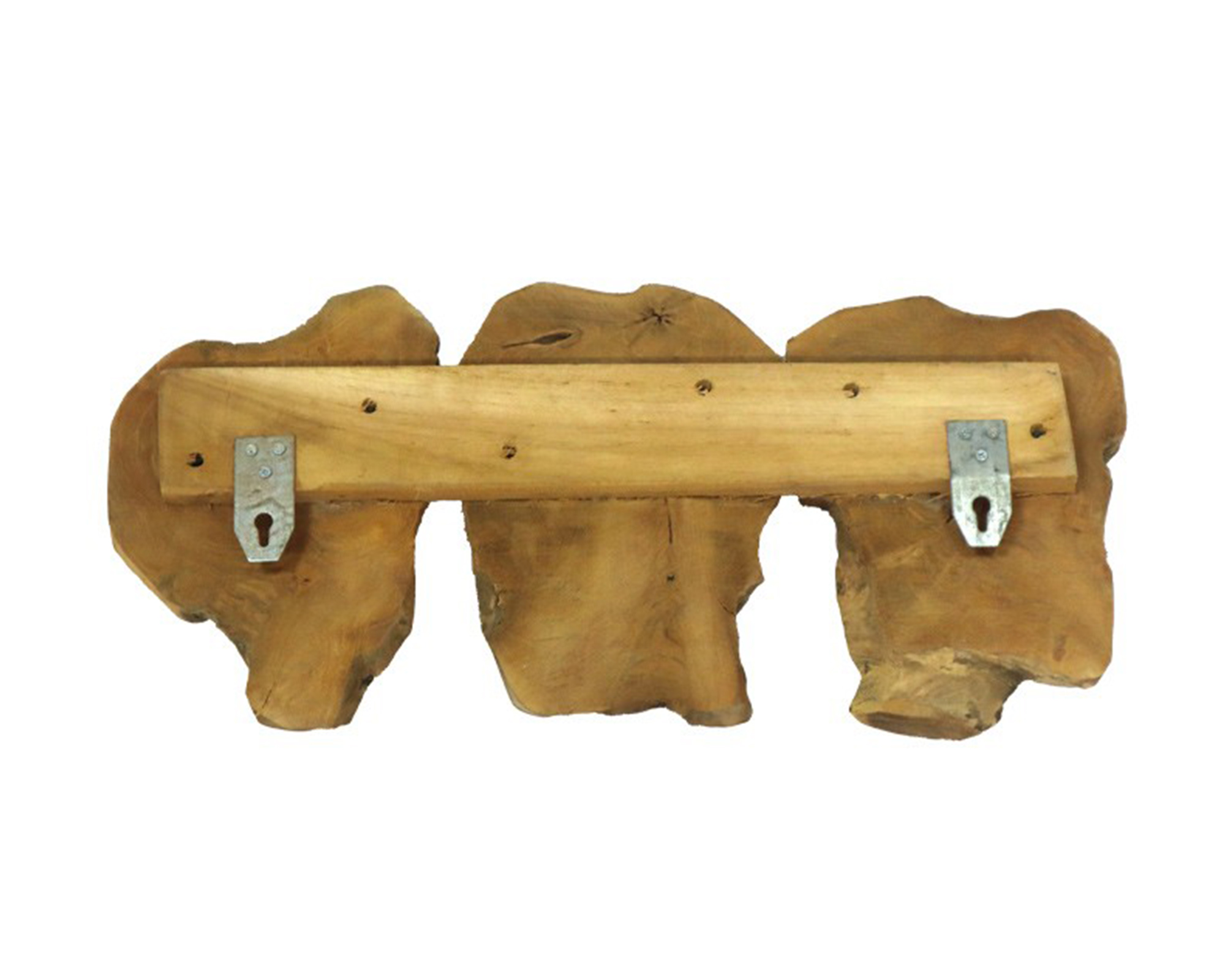 Appendino Slice Teak 3 Ganci - Dijk - immagine 2